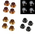 thumbnail image 4 of MYG 4pcs Chapeau Haut Vitesse Control Main Volume Ton Control Bouton pour Guitare Électrique, 4 of 6