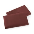 thumbnail image 2 of Better Homes & Gardens 2-Piece 400 Thread Count Deep Redwood Performance HYGROCOTTON® Pillowcase Set, Standard/Queen, 2 of 9
