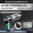 thumbnail image 4 of MINKUROW Vacuum Cleaner Cordless,Handheld Vacuum Cleaner Type C,Mini Car Vacuum Cleaner with Powerful 8000PA Suction,Portable Vacuum Cleanner for Car,Keyboard and Home,Compressed Air Dusters, 4 of 8