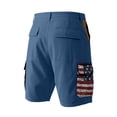 thumbnail image 5 of We The People Script Cargo Shorts with 1776 To 2026 Badge and Relaxed Fit, Awesome For Town Hall Meetings Historical Tours Dark Blue XXL, 5 of 5