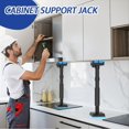 thumbnail image 4 of Soporte para Puerta de Armario de Baño, Ajustable de 19 A 44 cm, para Instalación en Carpintería., 4 of 5