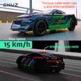 thumbnail image 4 of Carro a control remoto Enyz con luces de neon RC Racing car escala 1:12 15 km/h batería recargable, 4 of 7