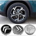 thumbnail image 3 of 4 Pieces Hub Caps for Citroen C4 Picasso C3 Berlingo C5 X7 C2 C1 Ds3 ZX Xsara C8 DS DS4 60MM, Rim Center Caps with Badge, Car Emblem Wheel Covers Acce, 3 of 5
