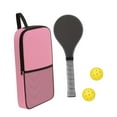 thumbnail image 3 of koolsoo Pickleball Training Paddle with 2 Balls with Nonslip Grip Practical Professional Lightweight with Carry Bag Pickleball Racket F, 3 of 9