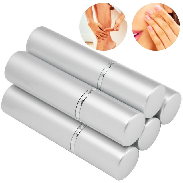 Portable Refillable Perfume Spray Bottle Atomizer 10ml X 5pcs, Full Enclosed Dust Cover, Even Spray, Material