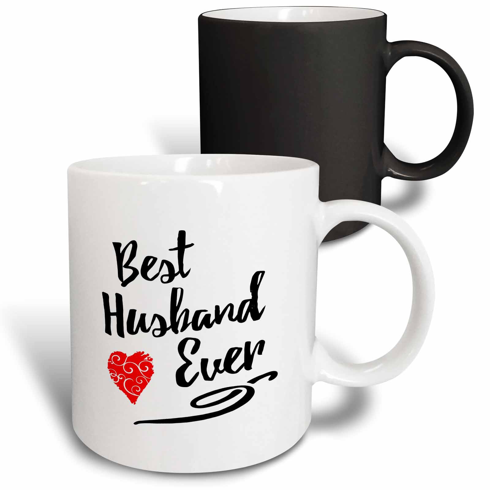 Valentine's Day Gift for Him Magic Transforming Coffee Mug