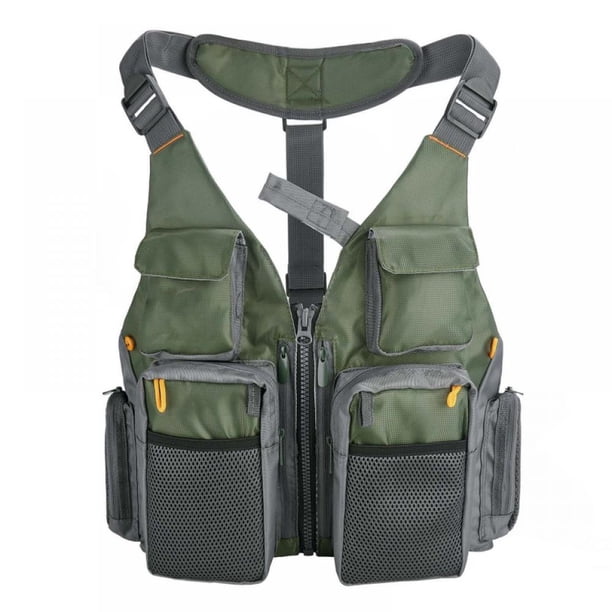 Outdoor Fishing Vest Sailing Life Jacket Vest Epe Foam Floating Kayak