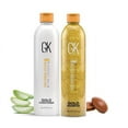 thumbnail image 2 of GK HAIR Gold Shampoo and Conditioner Women Men Cleansing Dry Damage Sulfate Free, 2 of 8