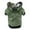 Green, variant on Winter Warm Hoodie Coat, Black, XS