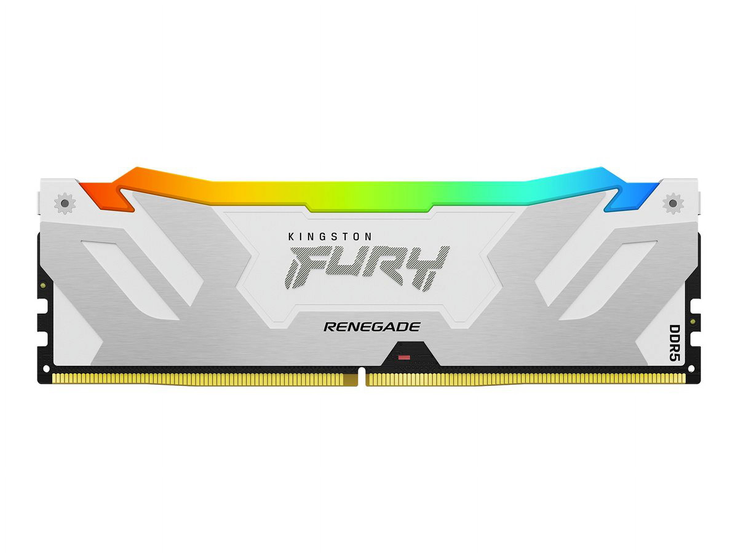 Kingston FURY Renegade - 32GB (2 x 16GB) - DDR5-7200/PC5-57600 DDR5 SDRAM - 7200MHz Single-rank Memory - CL38 - 1.45V - RAM Module for Motherboard, Computer