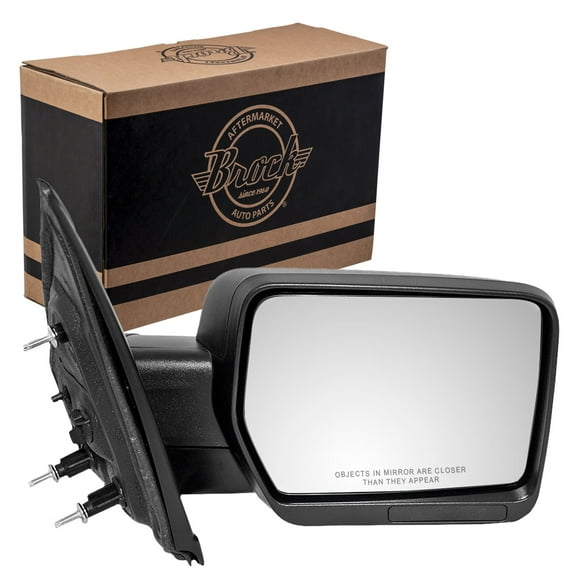 Brock Manual Mirror for 2009-2014 F-150 Standard Type Right 9L3Z17682AA