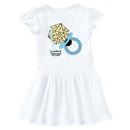 

Inktastic Natural 20 Baby (Since 2020) Gift Baby Girl Dress