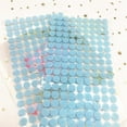 thumbnail image 4 of 10mm 99pairs Sticker Self Adhesive Fastener Colorfull Dots Stickers Strong Glue Hook and Loop Tape Round Klitterband Glue Tape 10mm white 99pairs Hook and Loop, 4 of 6
