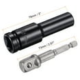 thumbnail image 2 of Unique Bargains Socket Accessory Set, 9mm Deep Socket 1/4' Hex Shank Impact Adapter with 1/2' Drive, 2 of 5