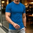 thumbnail image 7 of Dry Fit Shirts for Men Athletic Mesh Short Sleeve Workout Lightweight Tees | Lightweight Breathable Workout Tee Moisture Wicking Gym Tops Ideal for Running, Training and All Sports Activities, M, 7 of 7