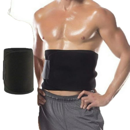 

Gyratedream Women/Men Sauna Waist Trainer Corset Sweat Belt for Weight Loss Compression Trimmer Workout Fitness