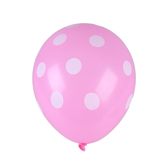 FENGGUIQU 50Ud Globos Con De Puntos De Látex Para Duradera En Fiestas Y Bodas