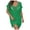 Green2, variant on Swimsuit Coverup for Women Swim Cover Ups Dress V Neck Bathing Suit Coverups Shirt Loose Beach Dress