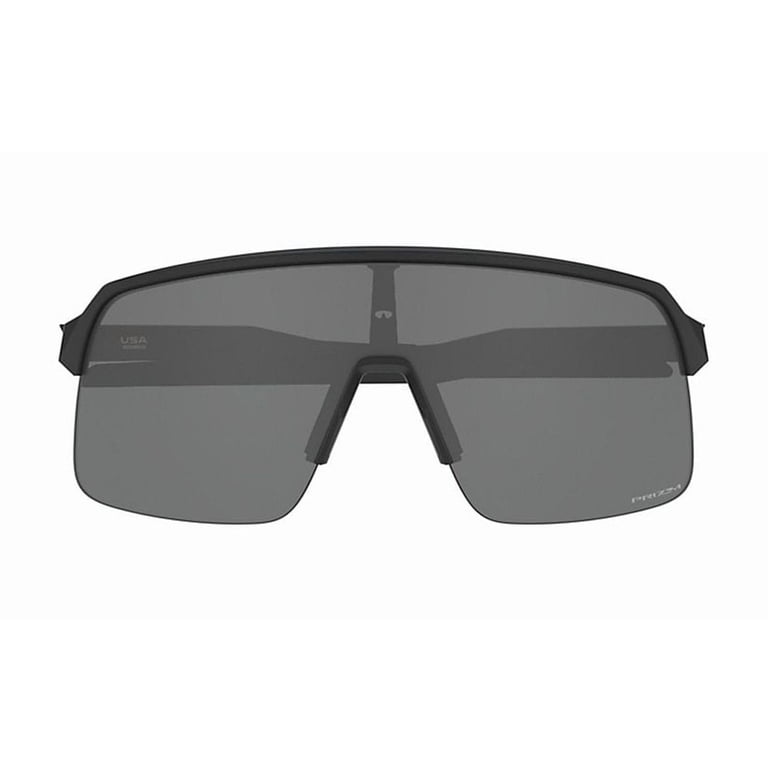 Oakley Sport Sunglasses Black UV Protection Shield Flak® 2.0 XL Prizm Black Lenses, Matte Black Frame  main image 2