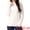 Apricot, variant on DARING DIVA High Neck Long Sleeve Casual Sweater Warm Pullover S Wine Red