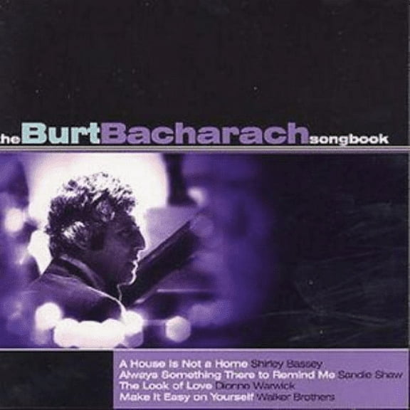VARIOUS ARTISTS The Burt Bacharach Songbook (CD) Album