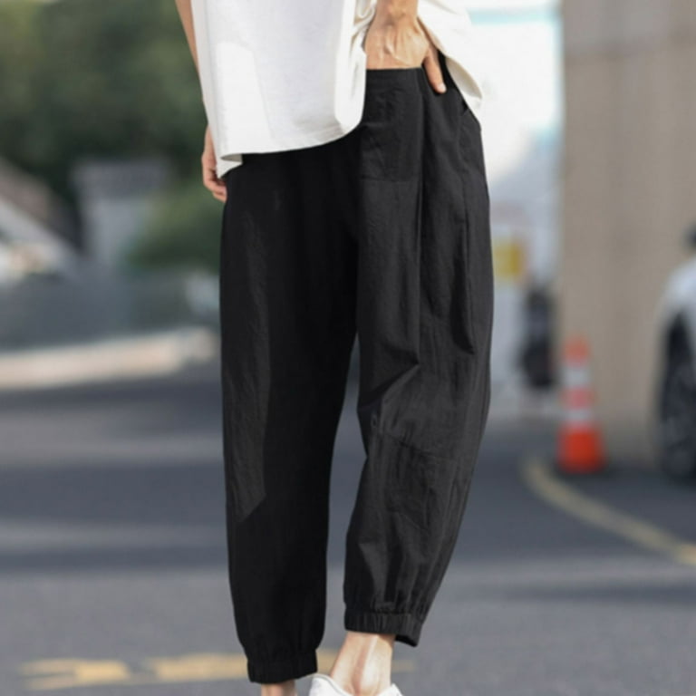 Haoxianjian Baggy Pants Track Pants Men Men'S Summer Outdoor