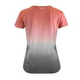 thumbnail image 6 of Women's Short Sleeve Workout Tops Quick Dry Athletic Sun Protection Shirt Breathable Gym Hiking Running Yoga Clothes Performance Sportswear, 6 of 7