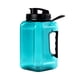 thumbnail image 2 of Botella grande de agua de 2,4L con marcador de tiempo - Botella deportiva impermeable para gimnasio, oficina y actividades al aire libre - Plástico Tritan sin BPA - Guía motivacional de hidratación, 2 of 2