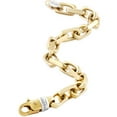 thumbnail image 3 of Pompeii Men's Link 14k Gold (52gram) or Platinum (83gram) 8mm Bracelet 8.5" (,), 3 of 3