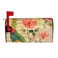 thumbnail image 2 of Fotbe Vintage Bird Mailbox Covers Post Letter Box Cover Garden Decor Standard Size-21x18 in, 2 of 9