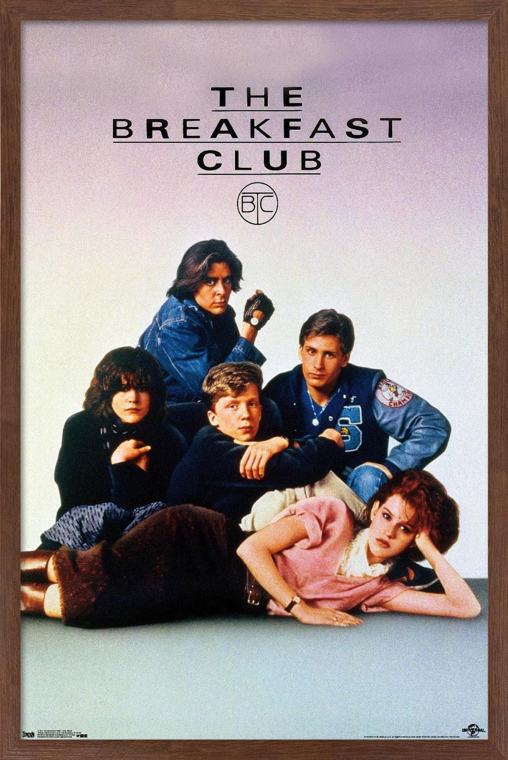 The Breakfast Club - One Sheet Wall Poster, 22.375" x 34"