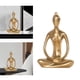 thumbnail image 4 of Estatua de yoga de resina Perfecl Estilo moderno, 4 of 8
