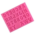 thumbnail image 3 of Inteprter Moldes para mousse Suministros para fiestas Accesorios de cocina Número de molde en relieve Fundición de dulces Die Celebration Postre Capital Cocina y Comedor Capital/Rosa Inteprter HA062186-01B, 3 of 6