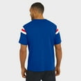 thumbnail image 5 of Men's Darius Rucker Collection by Fanatics Royal New England Patriots Distressed Throwback Shoulder Stripe T-Shirt, 5 of 6