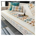 thumbnail image 2 of Chenille Sofa Cover Bohemia Style Universal Sofa Towel Anti-slip Combination Couch Cushion Slipcovers for Living Room Protection, 2 of 7