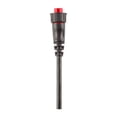 thumbnail image 1 of Garmin Chart Plotter Power Cable 010-13115-02 Compatible With ECHOMAP Chartplotter; 2-Pin Threaded Connector; 6 Foot Length; Black, 1 of 1