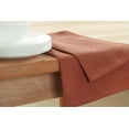 thumbnail image 3 of PurpleEssences 4 Pack Waffle Weave Solid Kitchen Dish Wash Cloths 100% Cotton, 15x25 in - Rust, 3 of 6