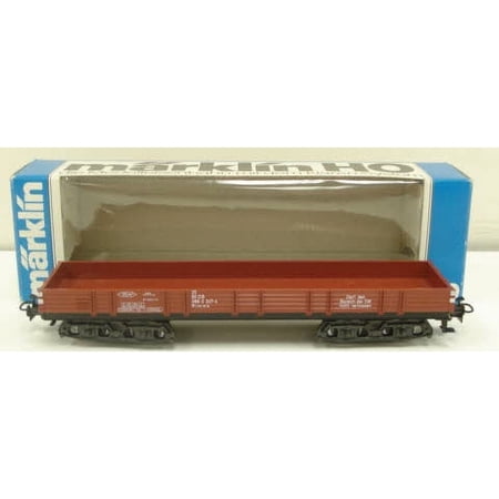 Marklin 4473 HO Flatcar price history on PriceWatchPro