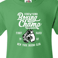 thumbnail image 4 of Inktastic Boxing Champ King of the Ring Youth T-Shirt, 4 of 5