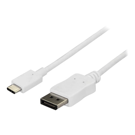 StarTech CDP2DPMM6W 6 ft USB C to DisplayPort Cable price history on PriceWatchPro