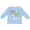AE-Light Blue, variant on Inktastic Santa is Promoting Me to Big Sister Girls Long Sleeve Toddler T-Shirt