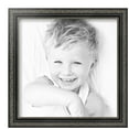thumbnail image 2 of ArtToFrames 12" x 12" Antique Black Picture Frame, 12x12 inch Black Wood Poster Frame (WOM-5106), 4 Pack, 2 of 6