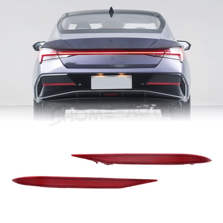 For Hyundai Elantra 2021-2023 Bumper Reflectors Rear Left Right 92406-AA100