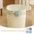 thumbnail image 3 of TEHAUX  4 Pcs Wastebasket Bag Clips Small Trash Clamp Food Bin Litter Pail, 3 of 8