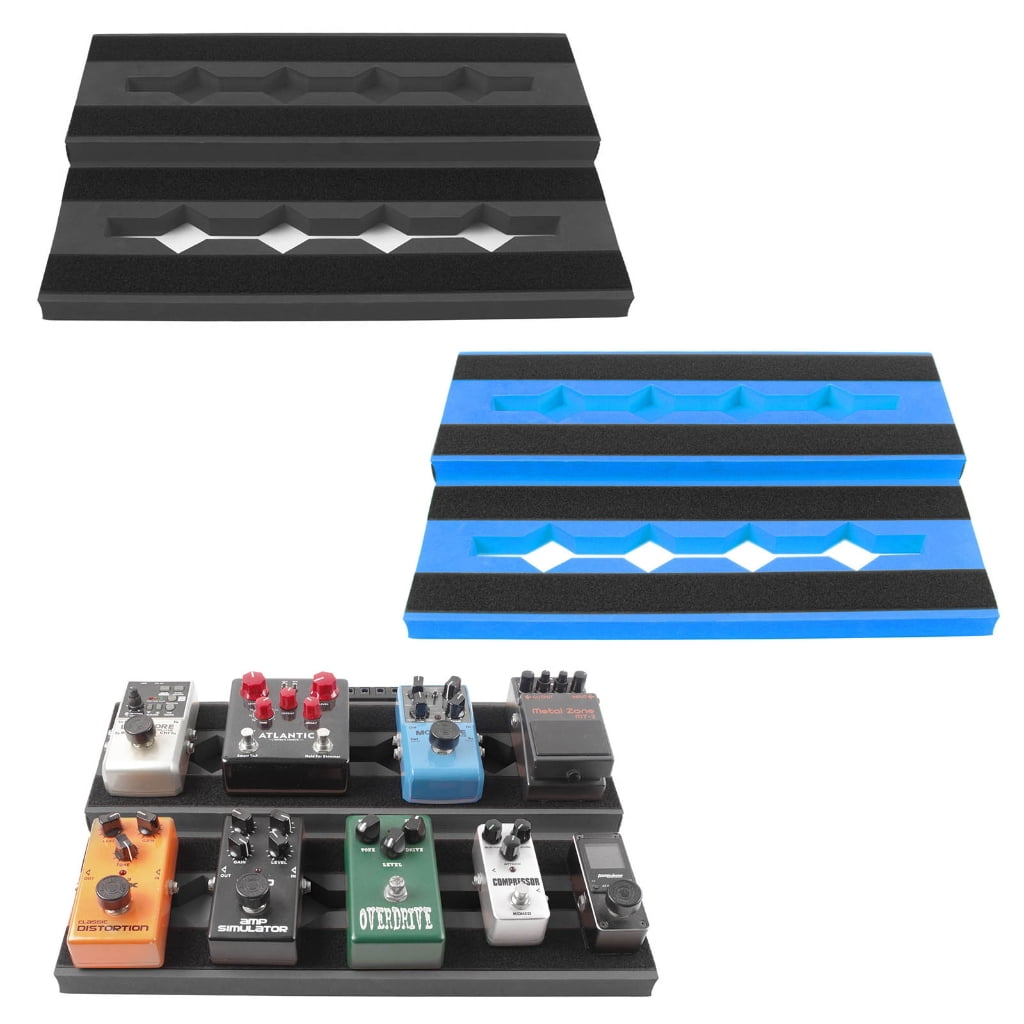 Guitar Effects Pedal Board Nonslip Instrument Pedal Board Guitar Accessories
