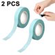 thumbnail image 1 of Cintas adhesivas de doble cara, cintas de soporte frontal de encaje de 1cm 3 yardas, cinta a prueba de agua para pelucas, toupees, piezas de cabello, extensiones de cabello Unbranded modelStyleType, 1 of 2