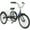 Black, variant on Lilypelle Adult Tricycles 7 Speed 26 Inch Three Wheel Bike Cruiser Trike with Low-Step Through Frame/Large Basket for Men, Women, Seniors