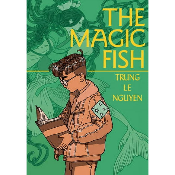 Pre-Owned The Magic Fish: (A Graphic Novel) (Paperback 9781984851598) by Trung Le Nguyen