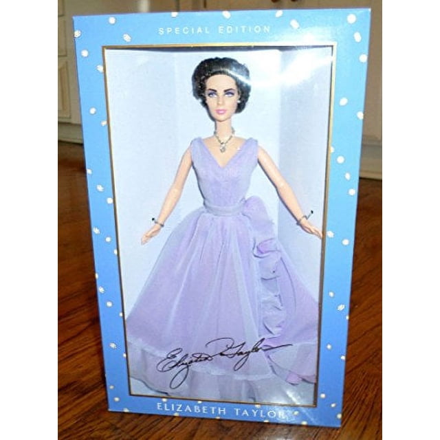 Muñeca Barbie White Diamonds Elizabeth Taylor +3 años