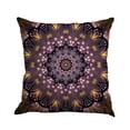 thumbnail image 5 of Beach Bohemian Geometric Pattern Linen, Pillow Pillow Case Car Sofa Cushion, 5 of 5